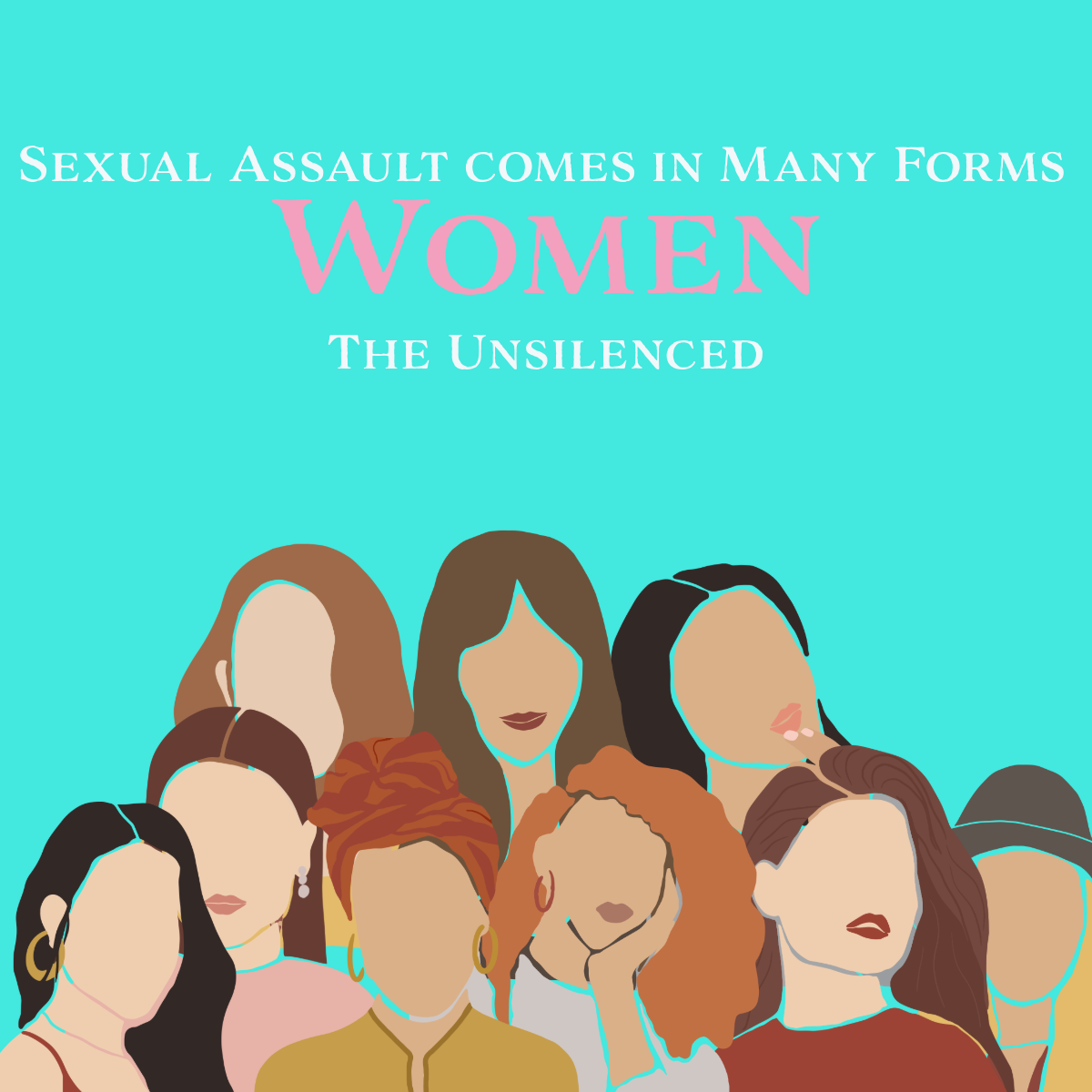 Women: Sexual Assault Comes In Many Forms